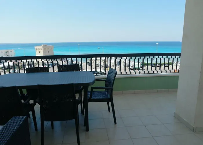 Attico Galilei Fronte Mare By Salentoville Gallipoli